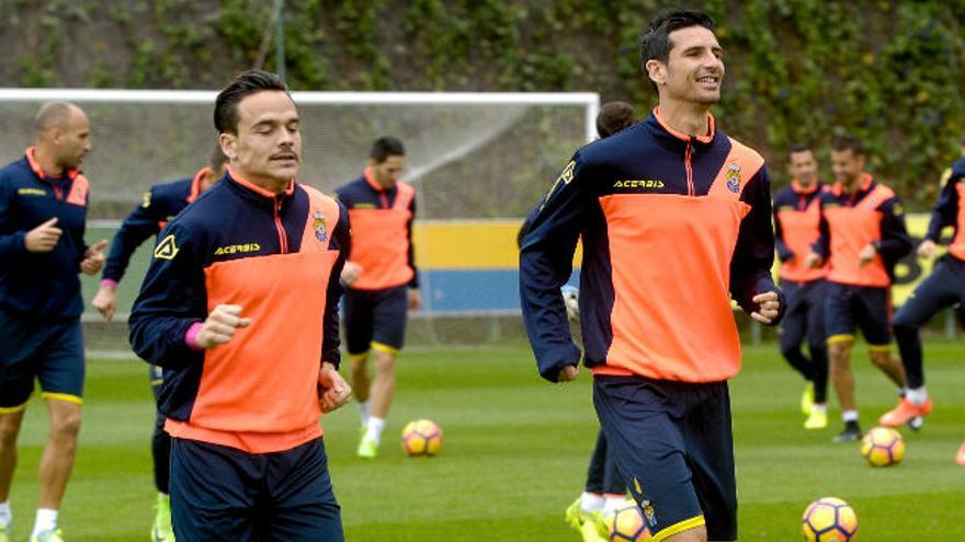 Roque Mesa y Vicente Gómez.