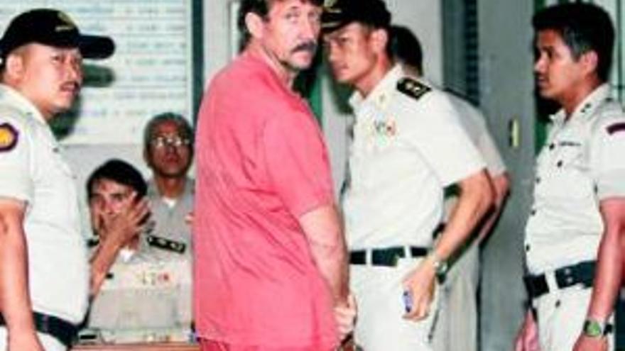 Tailandia extradita al ´mercader de la muerte´ a Estados Unidos