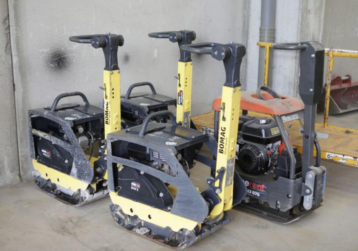 Máquinas para construir el futuro