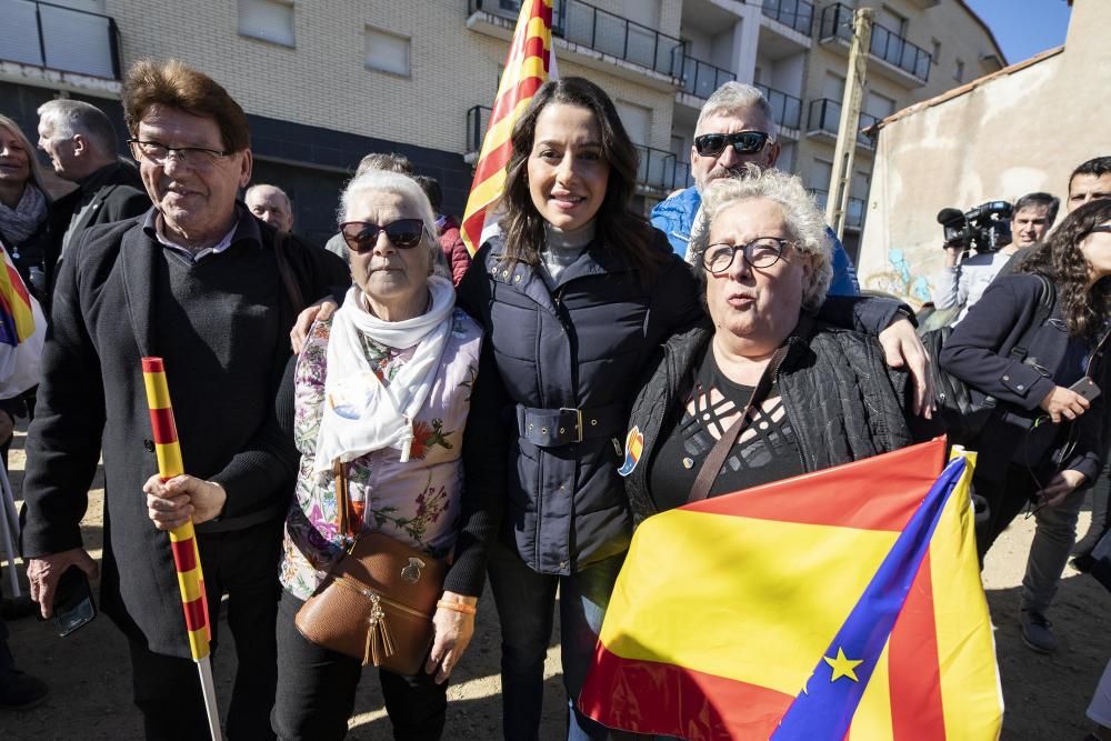 Ciutadans amb Inés Arrimadas fan un acte de partit a Amer