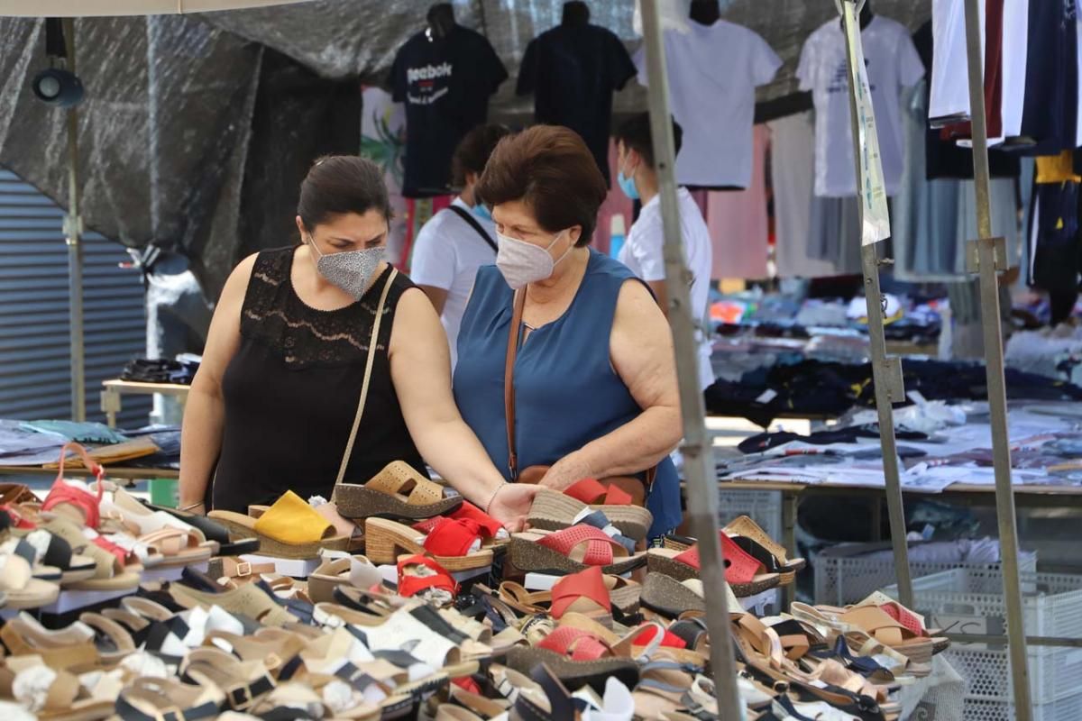 El Arenal, mercadillo para la nueva normalidad