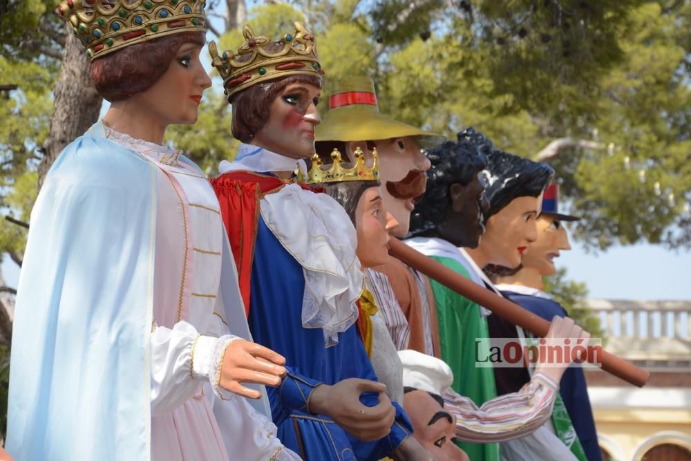 Fiesta de los Gigantes y Cabezudos Abarán 2016