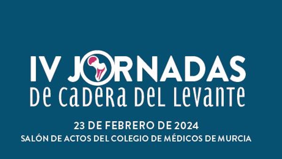 Cartel IV Jornada de Cadera de Levante