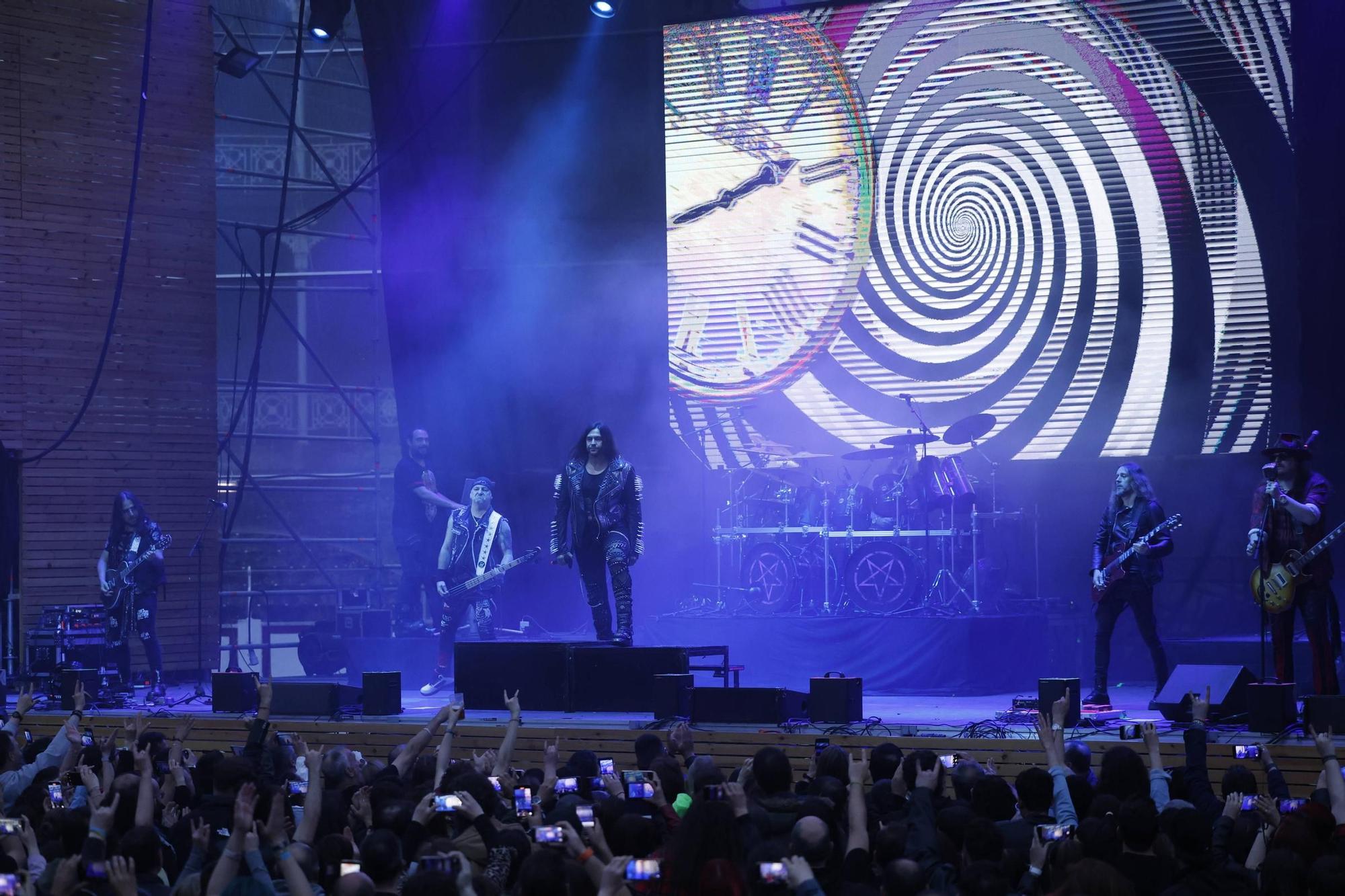 Asi fue el concierto de "Mägo de Oz" en Gijón (en imágenes)