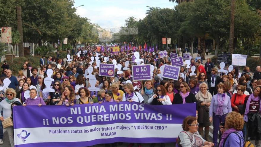 Málaga aprueba una línea de ayudas para programas que trabajen con víctimas de violencia de género