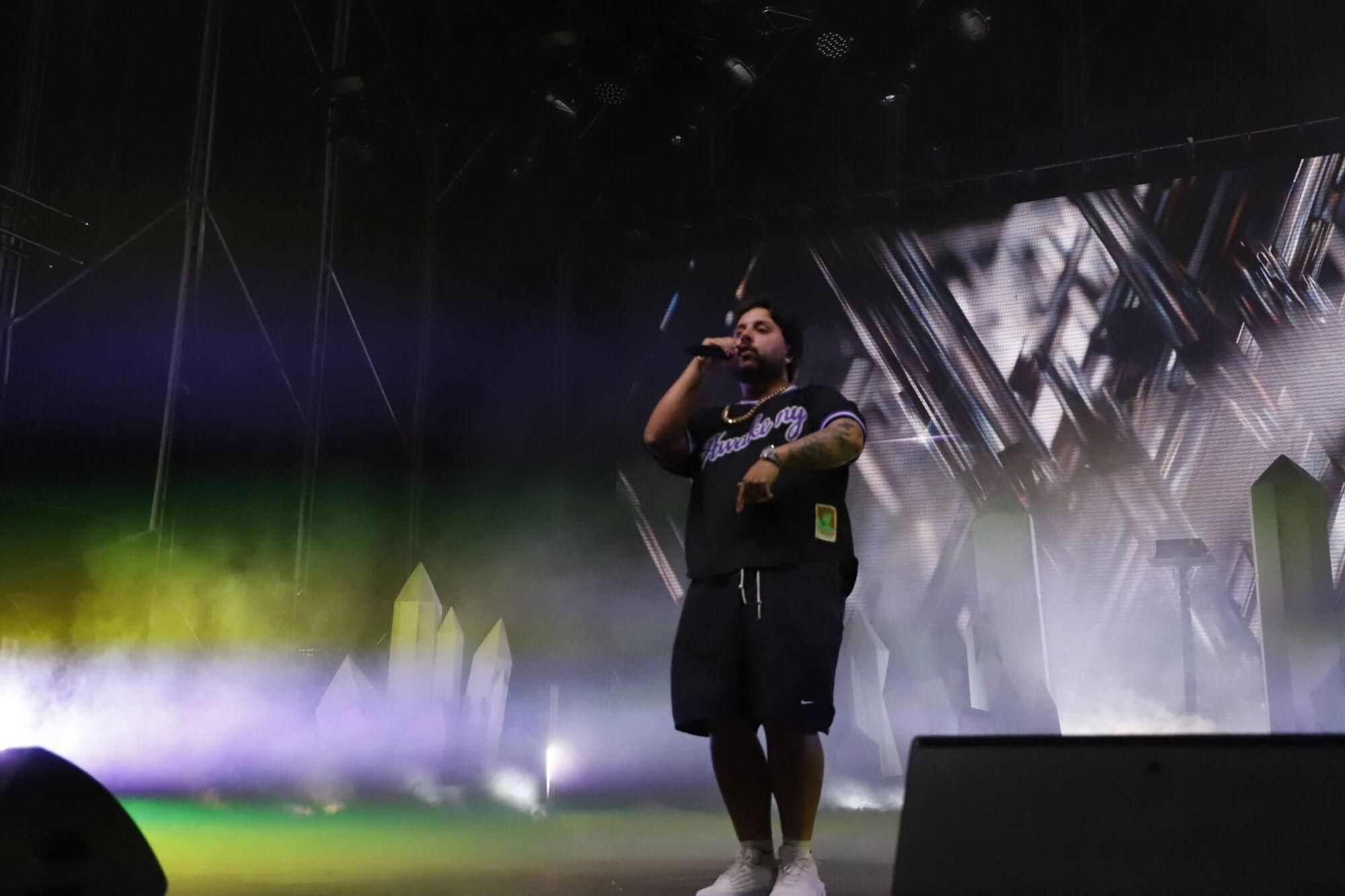 El rapero Cruz Cafuné sube al escenario del Córdoba Live con sus ritmos envolventes