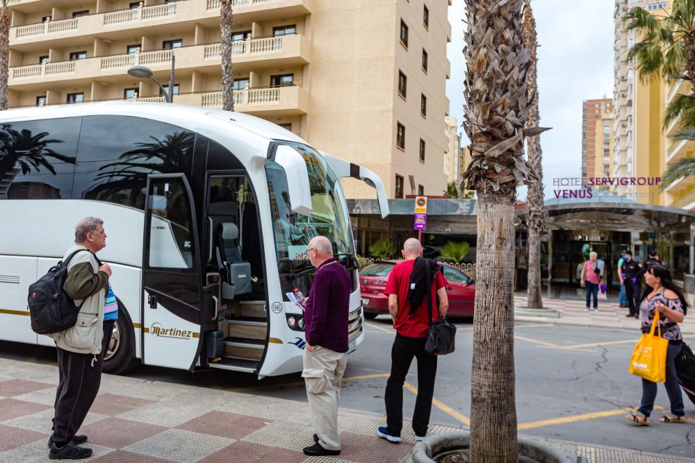 Setenta hoteles han cerrado ya sus puertas ante la crisis del coronavirus.