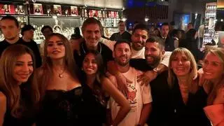 Sofía Vergara, de fiesta por Miami con Messi, Suárez y Jordi Alba
