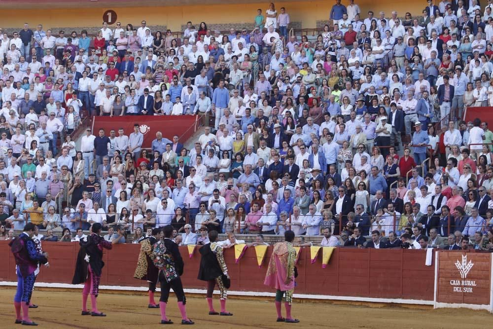 Pinceladas de Finito en la segunda de feria