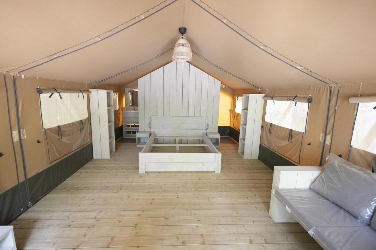 Un nuevo atractivo turístico para la Canal de Navarrés: la nueva zona de "glamping" de Anna