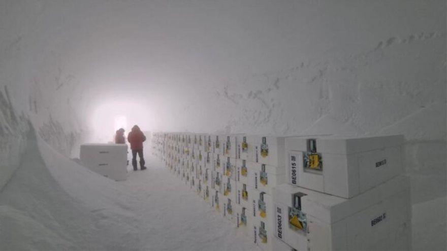 El hielo más antiguo desvela los secretos del clima de la Tierra
