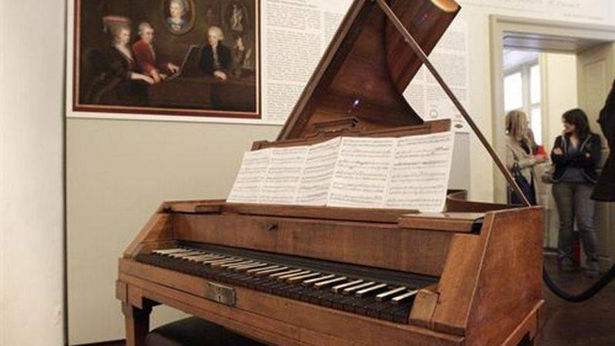 El piano con el que Mozart compuso sus últimos conciertos regresa a Viena