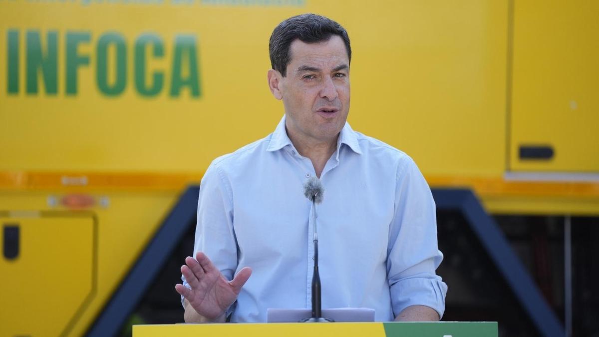 VÍDEO | Juanma Moreno asegura que "no hay novedad" en la negociación entre PP y Vox