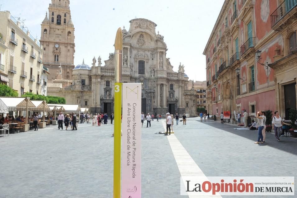 Pintura al aire libre en Murcia