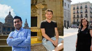 Tres ciutadans estrangers trien la seva icona de Barcelona
