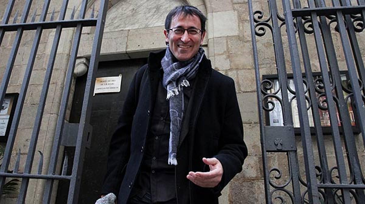 Un tomb amb el periodista Xavier Graset pel barri de la Ribera, a Ciutat Vella.