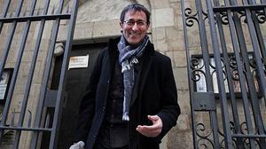 Un tomb amb el periodista Xavier Graset pel barri de la Ribera, a Ciutat Vella.