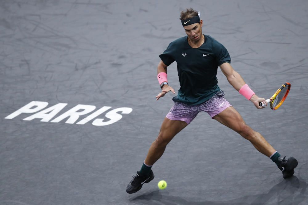 Masters 1.000 de París: Nadal - Thompson