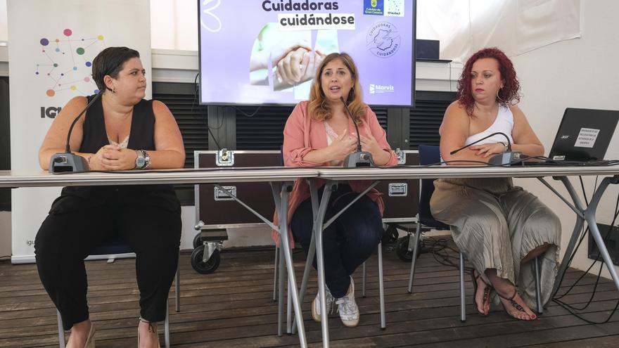 &#039;Cuidadoras cuidándose&#039;, una iniciativa para potenciar el autocuidado y la sororidad