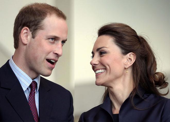 Guillermo y Kate Middleton antes de la boda