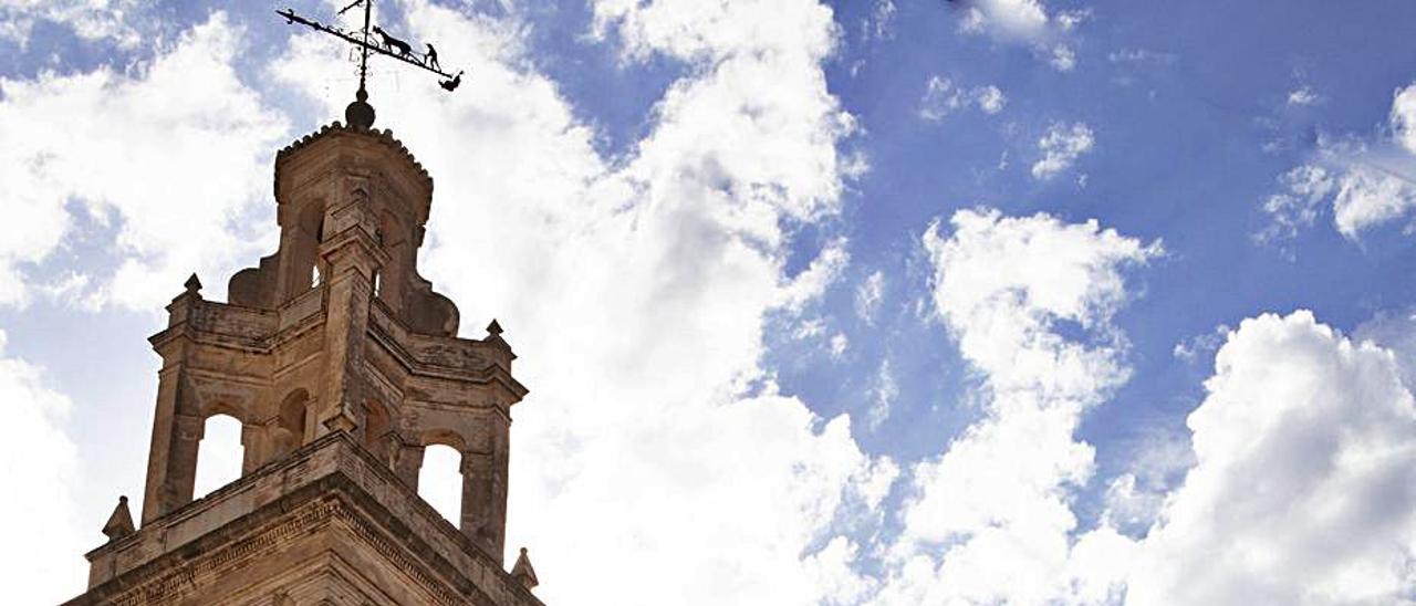 Lateral de la cúpula en el que se abrió una cata de estudio. | PERALES IBORRA