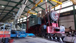 Hunosa recupera la sala de máquinas del pozo San José para lanzar la red de Espacios Culturales de la empresa
