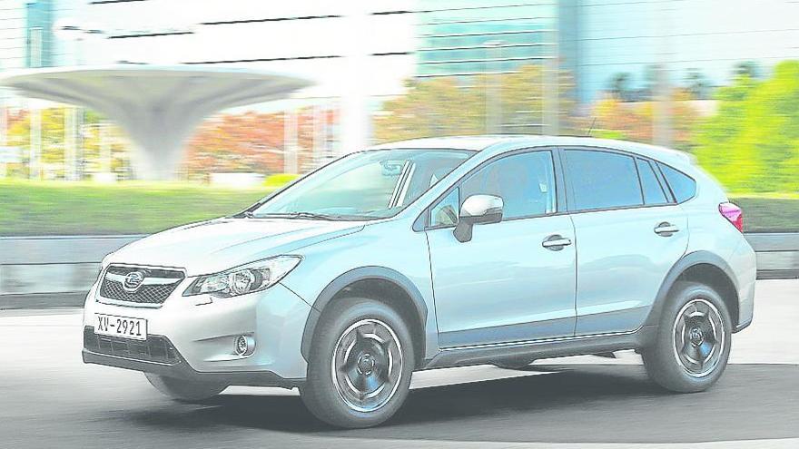 El Subaru XV es el modelo de ataque a la gama SUV del fabricante