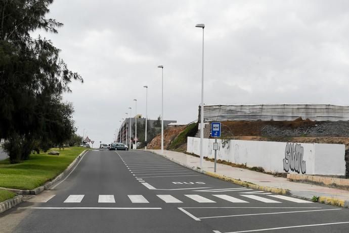 25-03-20 GRAN CANARIA. TELDE. TELDE. Recorrido por la ciudad de Telde para vera su desolación.   Fotos: Juan Castro.  | 25/03/2020 | Fotógrafo: Juan Carlos Castro