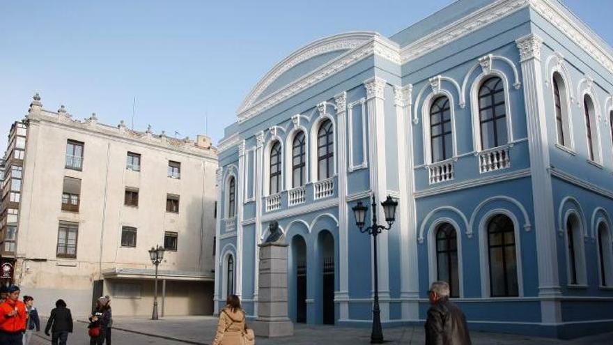 La Diputación licita la gestión del Teatro Ramos Carrión por 1,6 millones