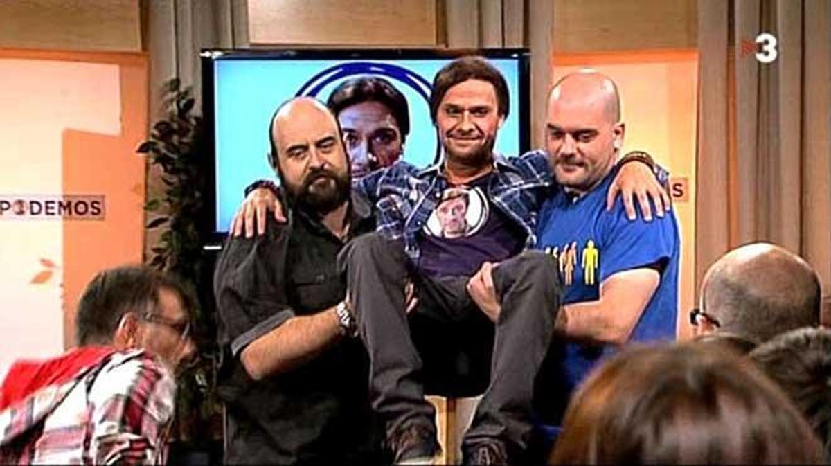 Tu i jo som tres. Per Ferran Monegal.