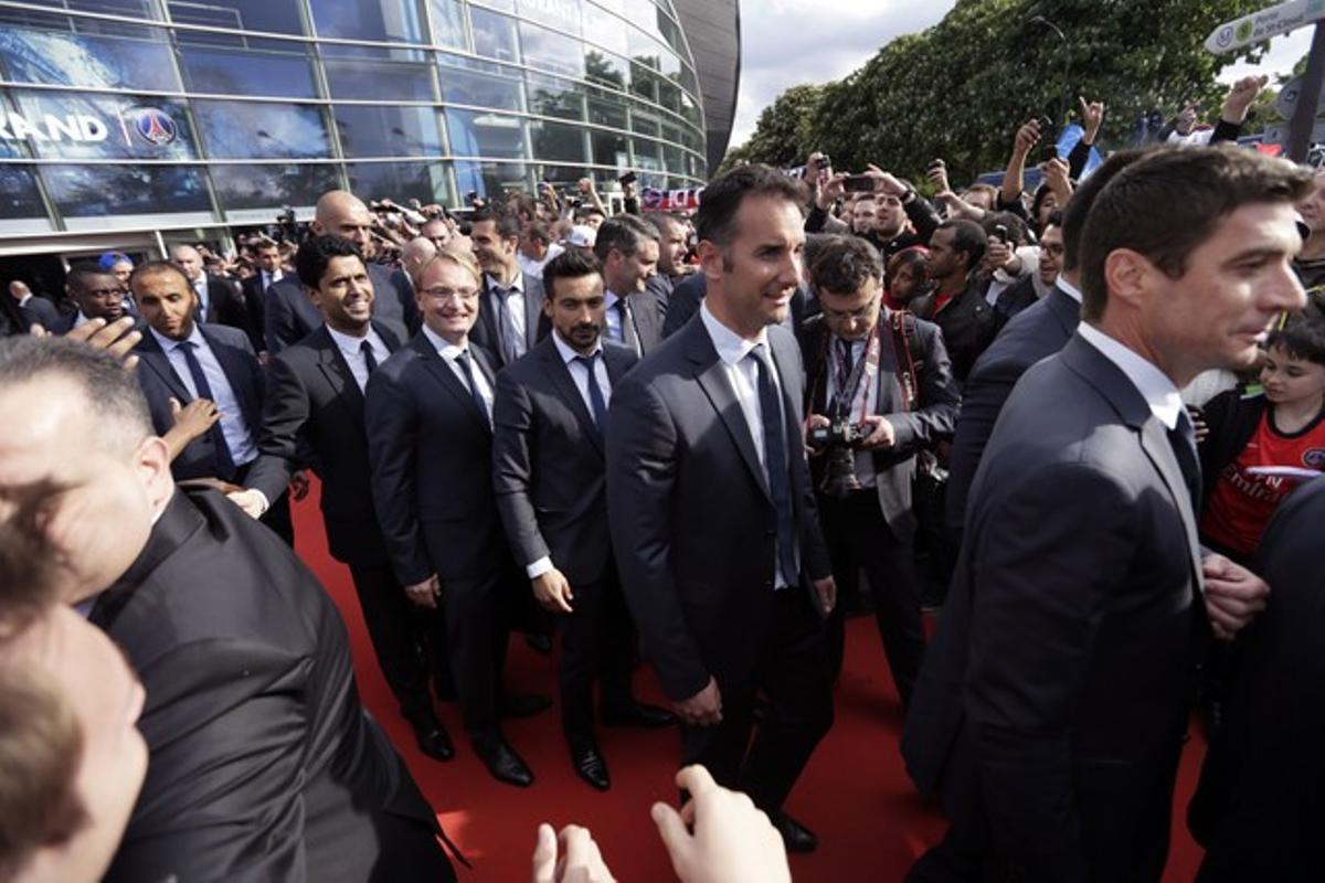 La rúa del PSG La rúa del PSG