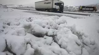 Aragón se prepara para hacer frente a las nevadas de los próximos días