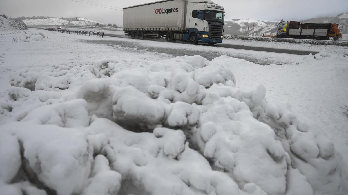 La nieve se podrá acumular de forma considerable en la provincia de Teruel