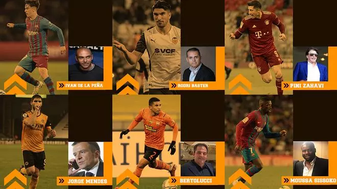 ¡Jefes en la sombra! Estos son los representantes de los cracks del mercado