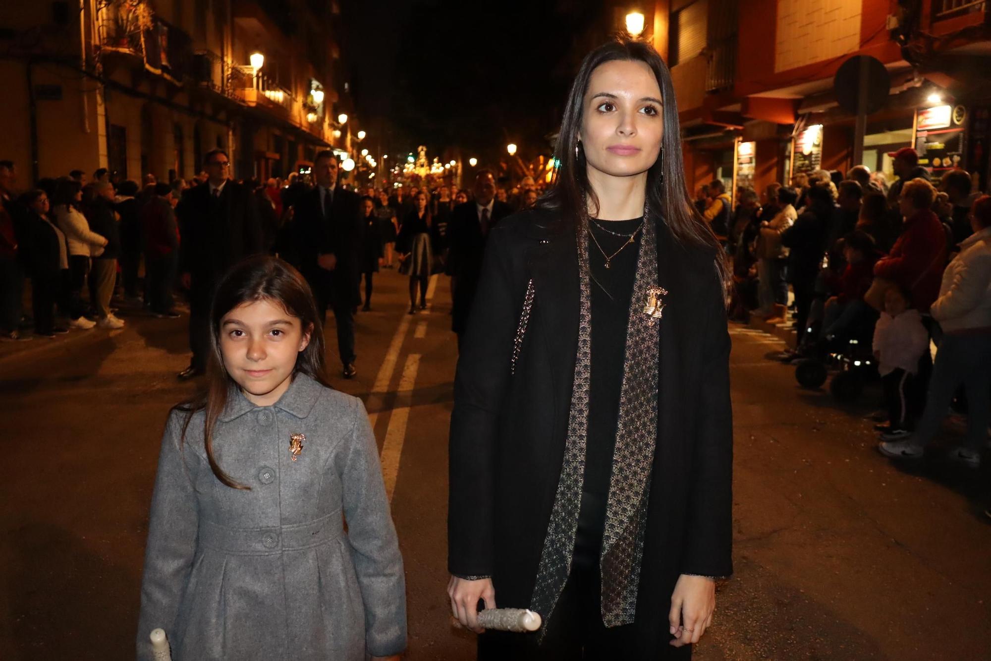 Zaira Gimeno y Lucía Martín, falleras mayores de l'Antiga