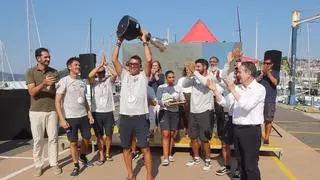 La Copa del Navegante es azul