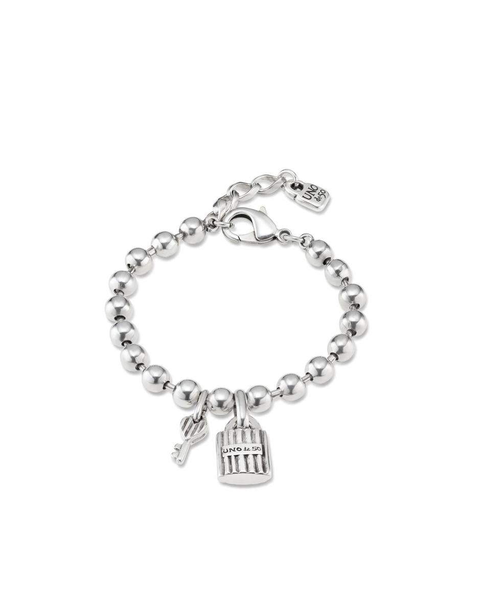 PULSERA SILVER KEY