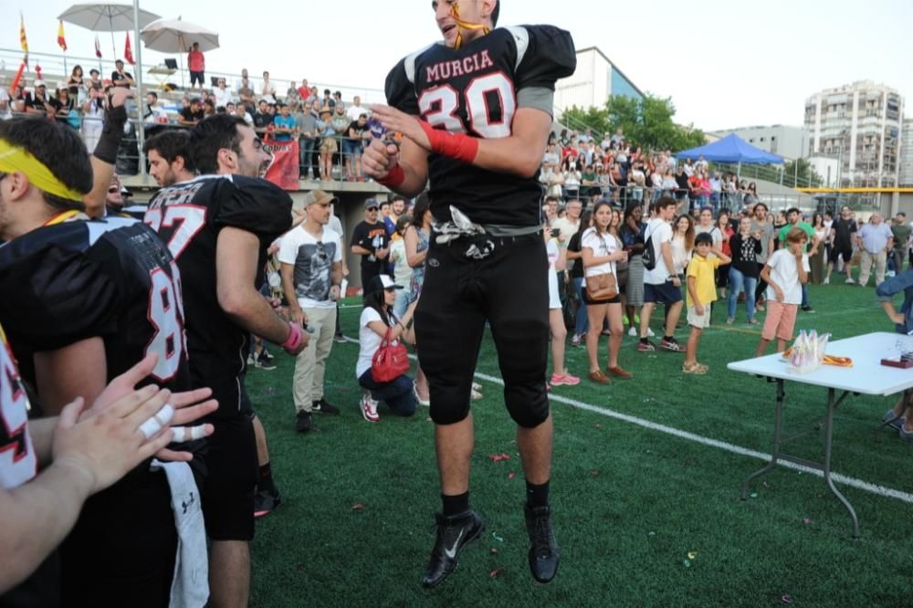 Ascenso a Liga Nacional A del Murcia Cobras