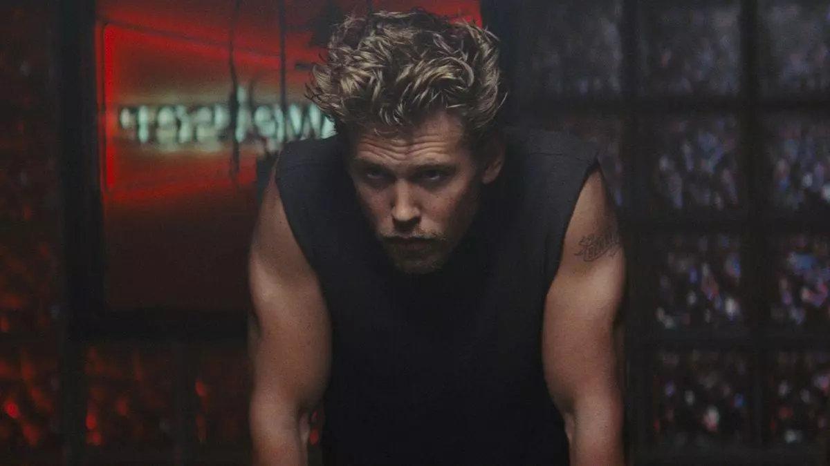 Austin Butler en 'Bikeriders'.