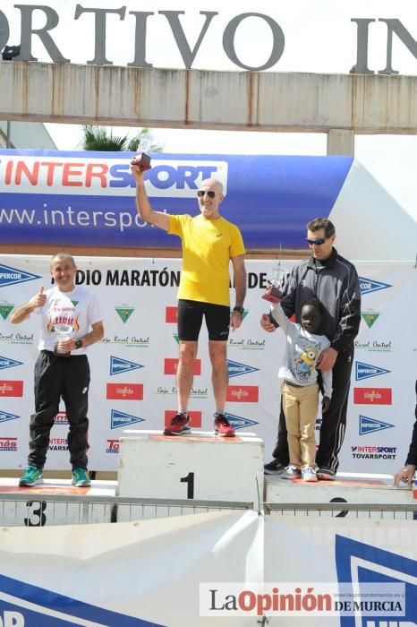 Media Maratón de Murcia: podios