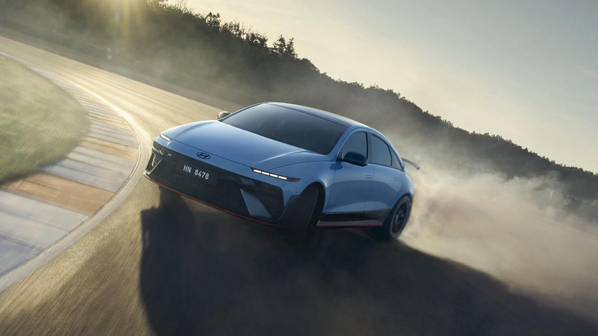 Hyundai Ioniq 6 N