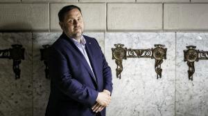 Entrevista a Oriol Junqueras, conseller d’Economia i Hisenda.