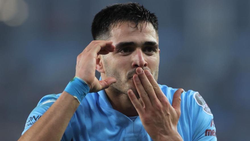 El histórico récord de Maxi Gómez en Turquía