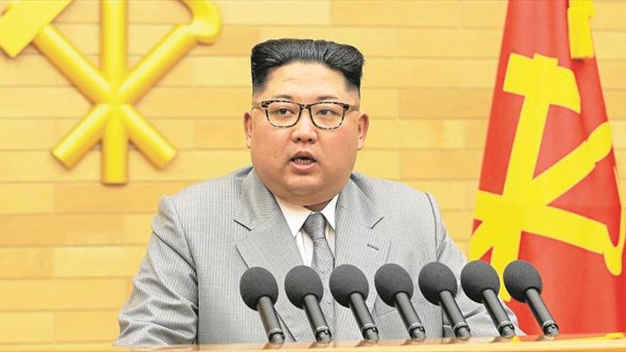 Kim Jong-un, conciliador con Corea del Sur y duro con EEUU