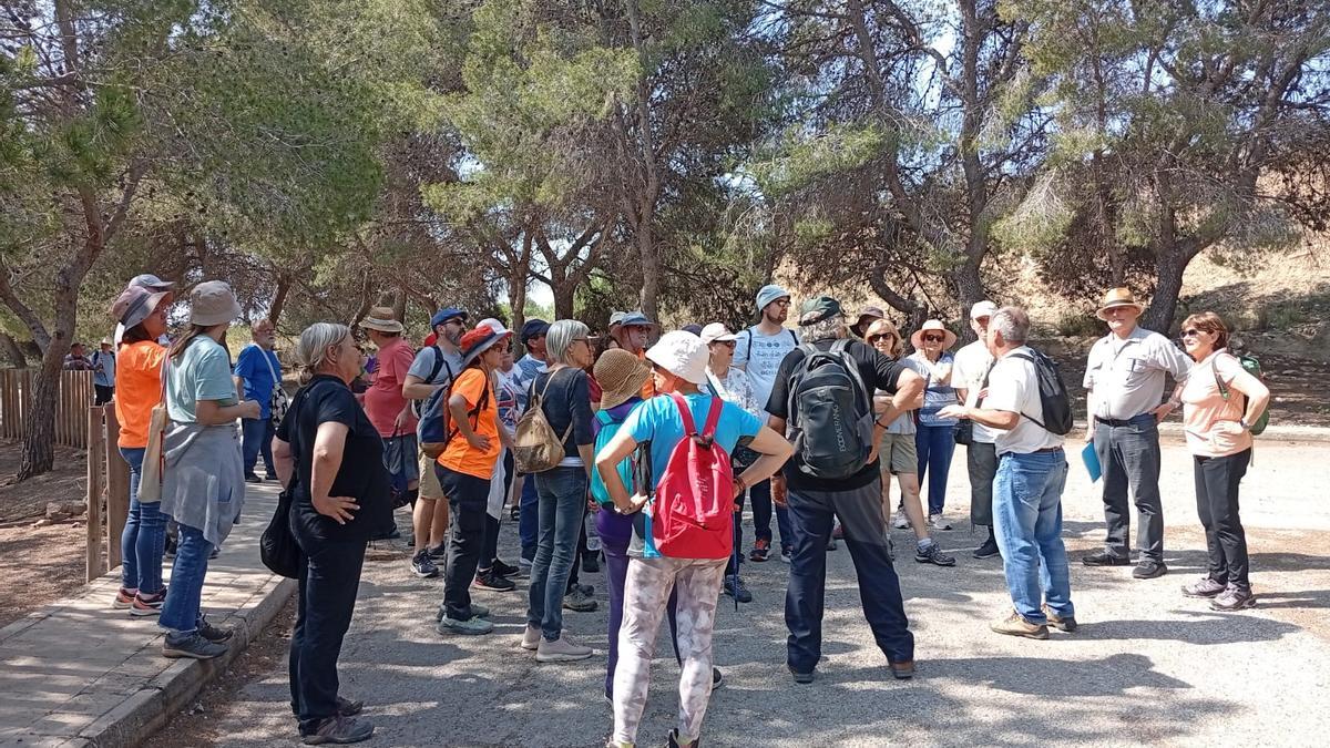 Visita al paraje natural de les Moles en Paterna este domingo.