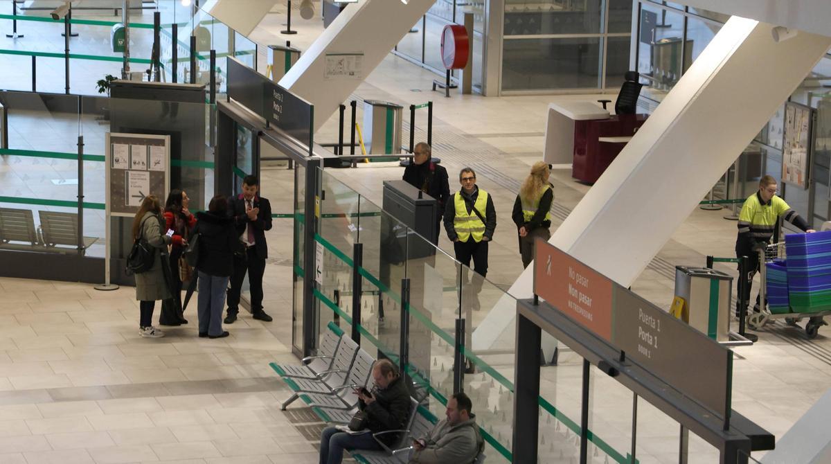 Vigo, incomunicada por tren: suspendidos todos los servicios debido a la borrasca Leonardo