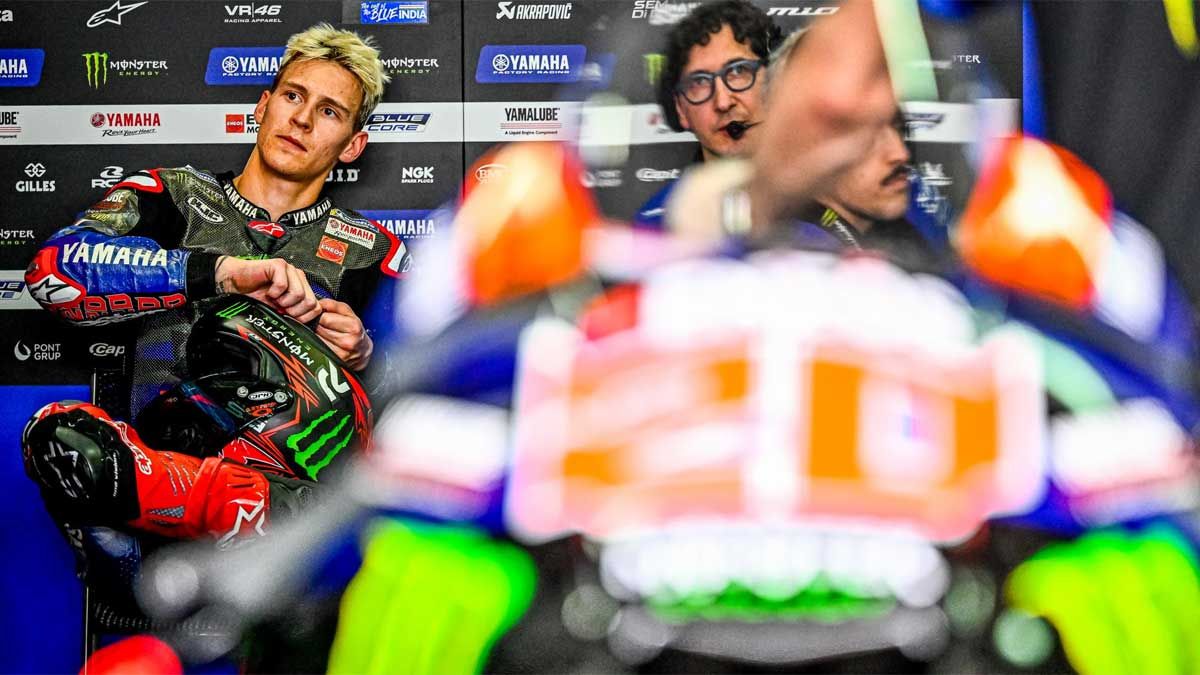 Quartararo ha entrado en una espiral negativa con Yamaha