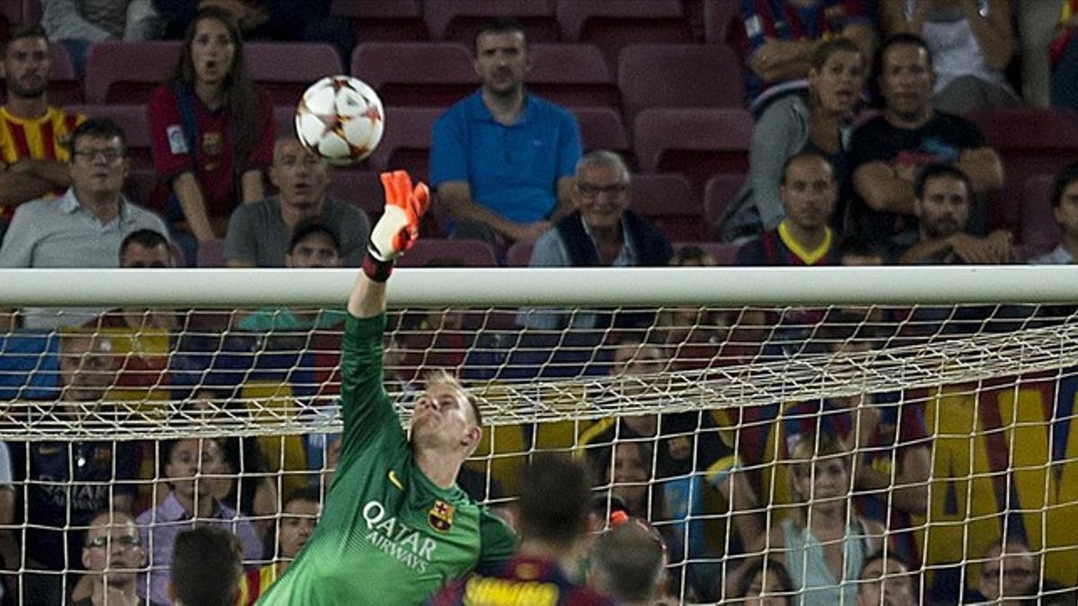 marcoslbarcelona    17 09 2014     ter stegen despeja a c140930184820