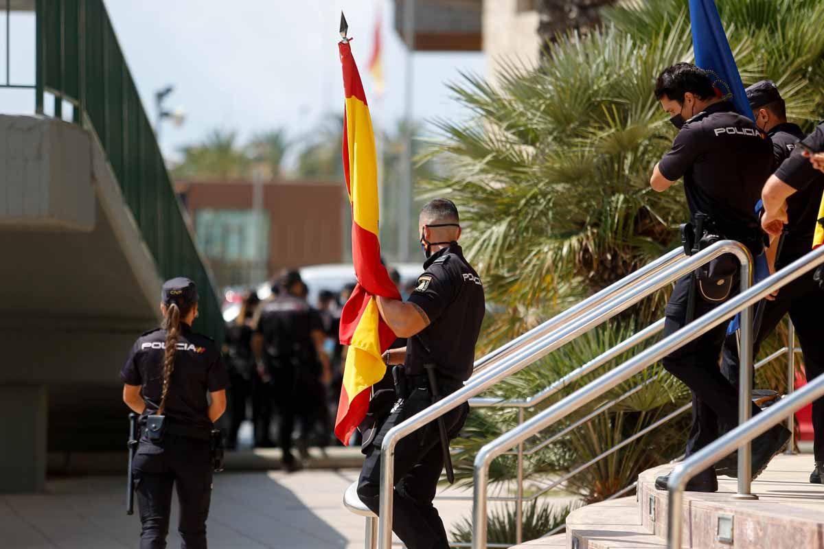 40 nuevos agentes para la Policía Nacional de Ibiza