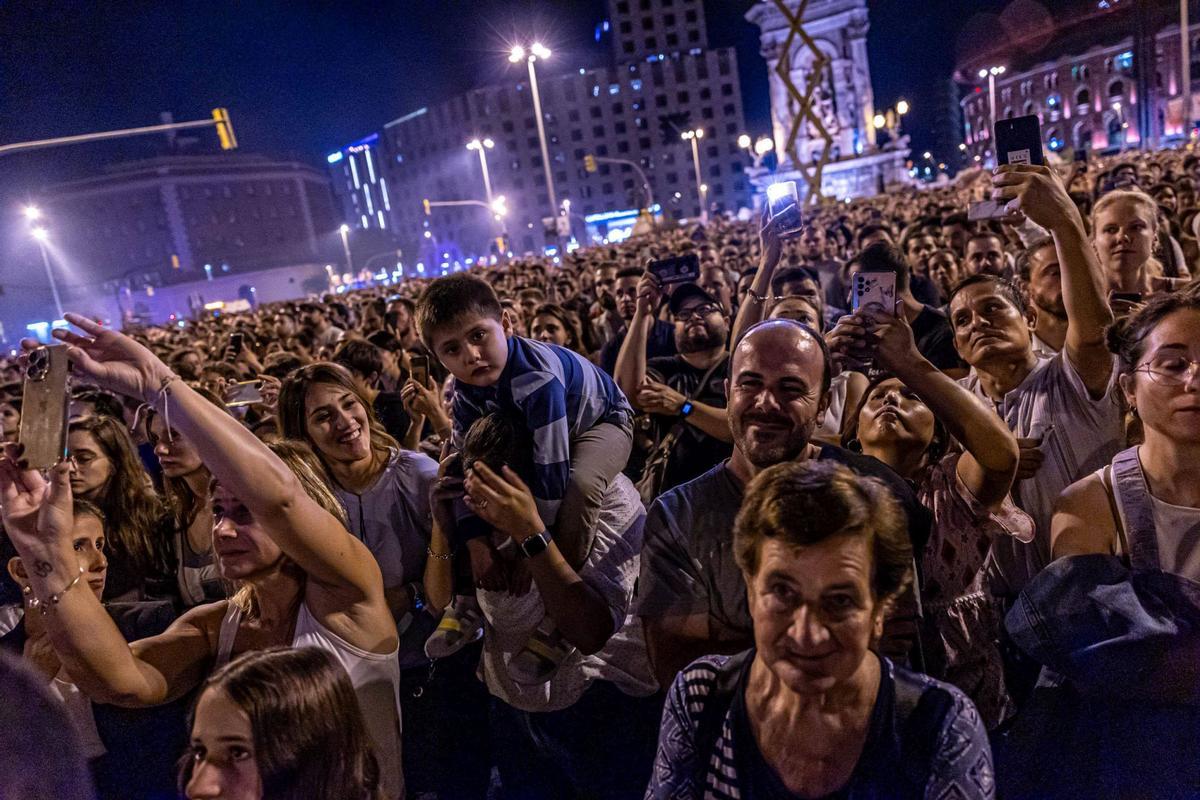 El Piromusical cierra la Mercè a ritmo de Sónar